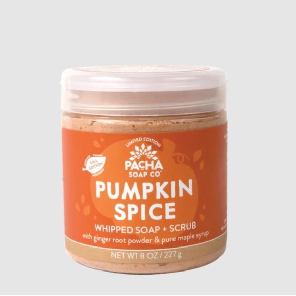 Pumpkin Spice Whipped Soap & Scrub - Picture 2 of 9